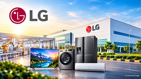 LG Electronics Invests ₹705 Crore in Maharashtra Plant, Strengthening India’s Electronics Manufacturing Ecosystem 