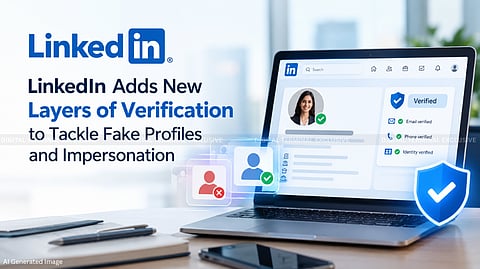 LinkedIn Introduces New Tools to Combat Fake Profiles, False Work Histories and Impersonation