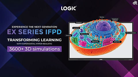 LOGIC Introduces Android 16-Powered EX Series Interactive Flat Panel Displays