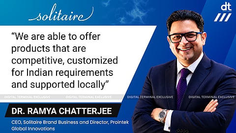 “Our Vision Is To Build Solitaire As An Integrated AI-Powered Learning And Collaboration Technology Brand”