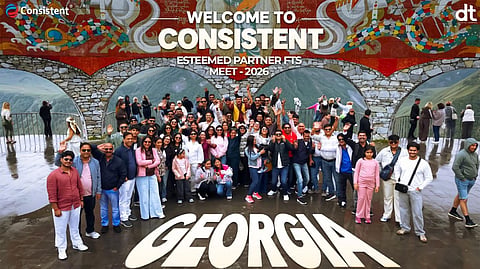 Consistent Infosystems Strengthens Channel Engagement with Exclusive Georgia Trip for 90+ Premium Partners