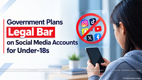 Government Plans to Restrict Social Media Accounts for Users Below 18