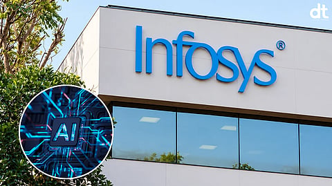 Infosys Eyes Major Workforce Shift, Up to 33% Employees May Move Into AI Roles