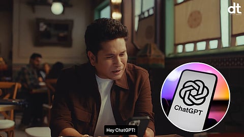 OpenAI Teams Up With Sachin Tendulkar to Drive AI Adoption Across India