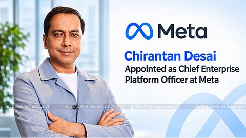 Meta Ropes in MongoDB CEO Chirantan Desai as Chief Enterprise Platform Officer