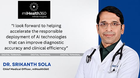 Dr. Srikanth Sola Joins mlHealth360 as Chief Medical Officer