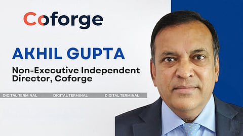 Coforge Names Akhil Gupta as Chairperson