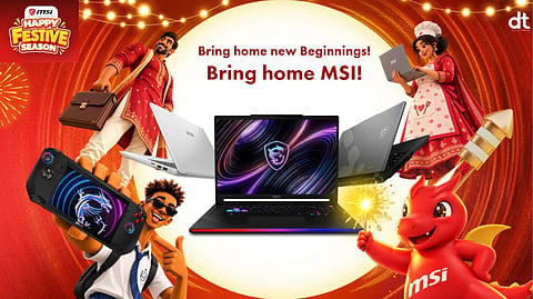 MSI Rolls Out Diwali 2026 Deals with Up to 24-Month EMI and Festive Pricing