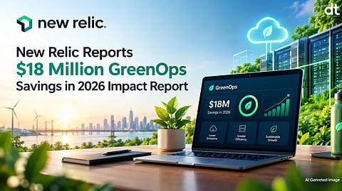 New Relic Reports $18 Million GreenOps Savings in 2026 Impact Report