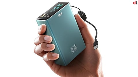 GM Modular Expands Power Bank Portfolio With New 65W DisplayPulse 20,000mAh Model