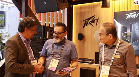 Peavey Commercial Audio Sees Strong Demand for Networked Solutions at InfoComm India 2026