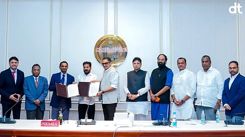 TCS Commits ₹70,000 Crore for 1GW AI Data Center Campus in Hyderabad