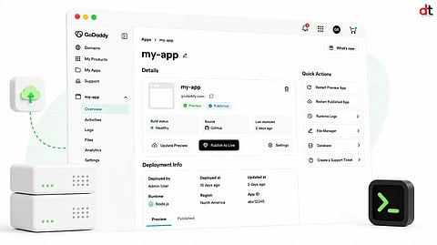GoDaddy Launches Node.js Hosting to Simplify Web App Deployment