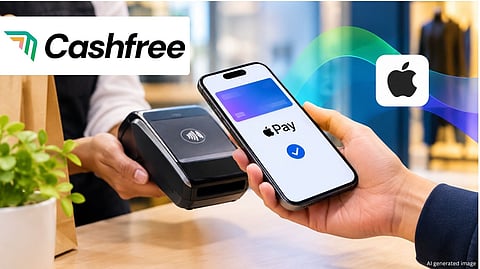 Cashfree Brings Apple Pay to Indian Merchants for Secure Contactless Payments