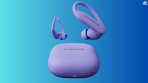 HAMMER Launches KO2 Sports TWS Earbuds with 80-Hour Playtime