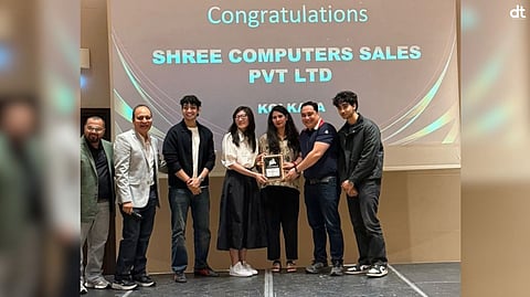 Shree Computers Wins Corsair Partner Excellence Award for Best in DRAM-India