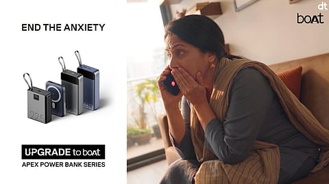 boAt Boosts Charging Portfolio with New Apex Powerbank Series