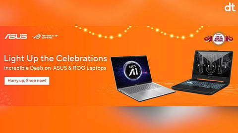 ASUS Brings Over 50% Discounts on Select Laptops and PCs During Festive Sales
