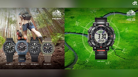 Casio Strengthens PRO TREK Portfolio in India With New Solar-Powered Watches