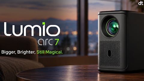 Lumio Introduces New Arc 7 Projector With Enhanced Picture Quality and Google TV