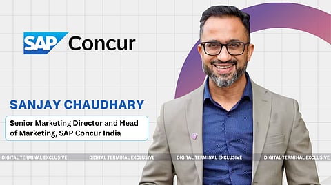 SAP Concur India Appoints Sanjay Chaudhary as Senior Marketing Director and Head of Marketing