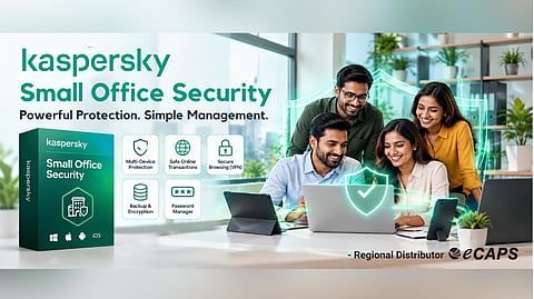 Kaspersky Small Office Security: Big Protection for Growing Businesses