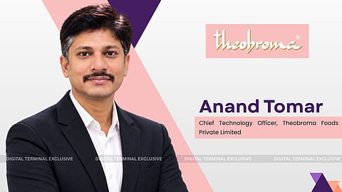 Theobroma Appoints Anand Tomar as Chief Technology Officer