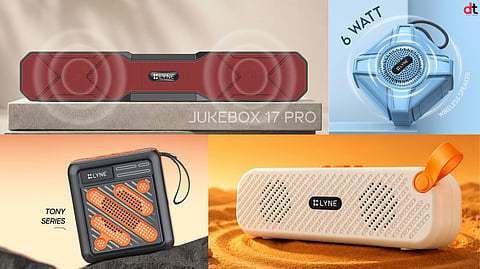 Lyne Originals Expands Audio Portfolio with New Jukebox Pro Speaker Range