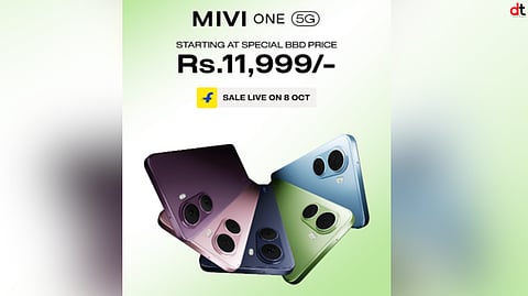 Mivi One 5G Goes on Sale at ₹11,999 During Flipkart Big Billion Days