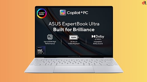 ASUS Brings AI-Powered ExpertBook Business Laptops to Flipkart Big Billion Days 2026