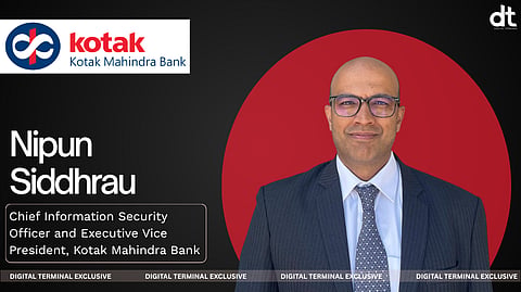 Kotak Mahindra Bank Appoints Nipun Siddhrau as Deputy CISO and Executive Vice President