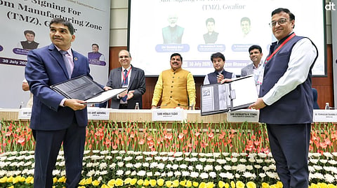 DoT and Madhya Pradesh Government Sign MoU to Establish Telecom Manufacturing Zone in Gwalior