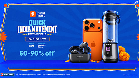 Instamart’s Biggest Annual Sale Returns with Deals on Electronics, Appliances and Everyday Essentials