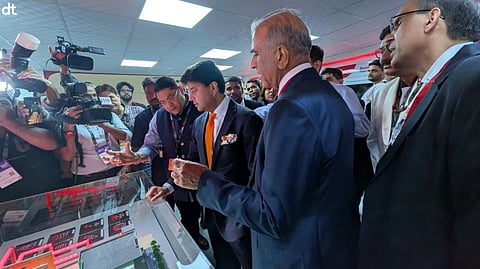 Airtel Showcases Its Sovereign Cloud and AI-Driven Security Solutions to Jyotiraditya Scindia at IMC 2026