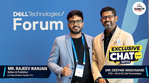 Exclusive Chat with Deepak Waghmare, CTO – APJ & GC, Dell Technologies at #DellTechForum 2026