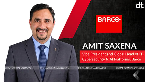 Barco Appoints Amit Saxena as Vice President and Global Head of IT, Cybersecurity & AI Platforms