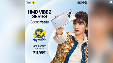 HMD Vibe2 5G and Vibe2 Pro 5G Now Available on Flipkart with Special Offers
