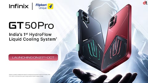 Infinix GT 50 Pro to Launch in India on October 27 with HydroFlow Liquid Cooling