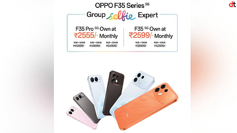 OPPO F35 Series to Go on Sale from October 11 with Exciting Festive Offers