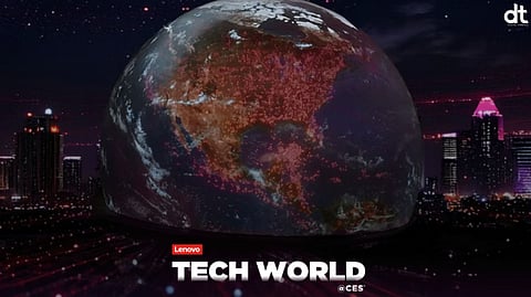 Lenovo to Showcase Full-Stack Hybrid AI Portfolio at Tech World CES 2027