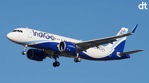 IndiGo Delhi-Chennai Flight Diverted to Hyderabad After Power Bank Catches Fire Mid-Air