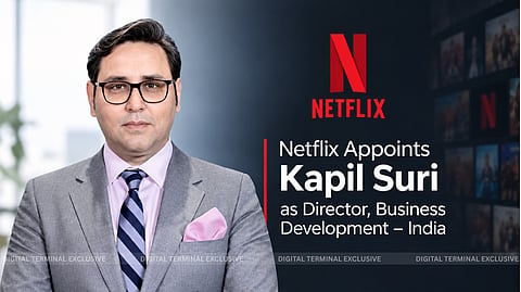 Netflix Onboards Amazon’s Kapil Suri as Director, Business Development – India