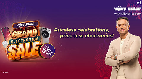 Vijay Sales Unveils Grand Electronics Sale for Festive Gifting and Home Upgrades