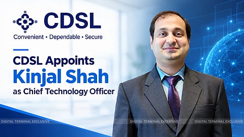 Kinjal Shah Takes Charge as Chief Technology Officer at CDSL