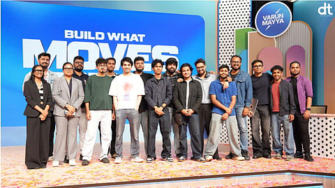OpenAI and AI Creator Varun Mayya Conclude ‘Build What Moves India’ Initiative