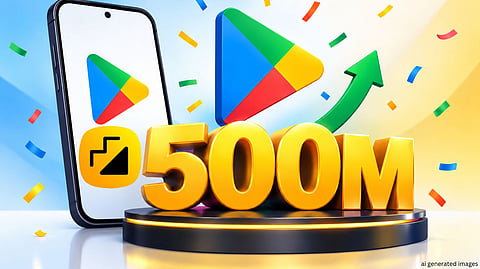 Moj Crosses 500 Million Downloads on Google Play Store