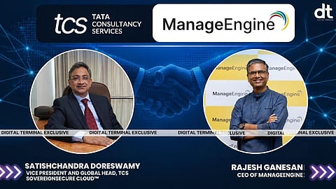 TCS Partners with ManageEngine to Accelerate Sovereign Cloud Adoption in India