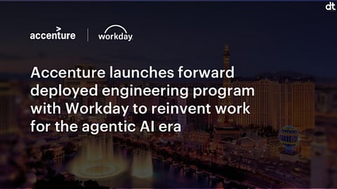 Accenture Partners with Workday to Bring Agentic AI into HR and Finance Operations