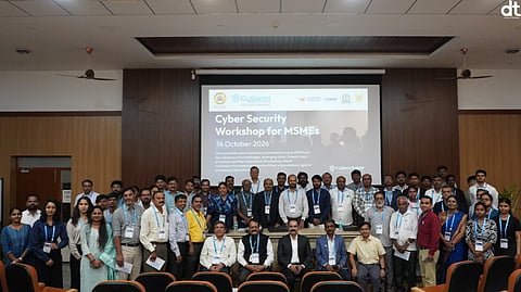Karnataka Cybersecurity Centre Organises MSME Workshop at IISc Bengaluru