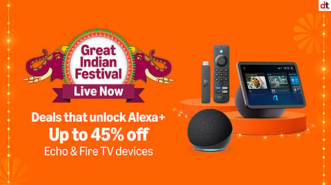 Amazon Great Indian Festival 2026 Offers Up to 45% Off on Echo and Fire TV Devices